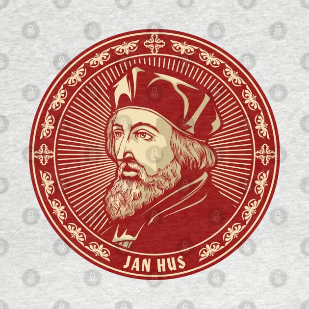 Jan Hus (1369 – 1415) by Reformer